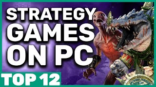 Top 12 Best Strategy Games to Play on PC [upl. by Ttekcirc]