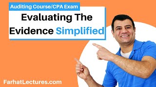 Completing the Audit Evaluating the Evidence  Auditing and Attestation  CPA Exam [upl. by Ecyla506]