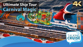 Carnival Magic  Ultimate Cruise Ship Tour [upl. by Erreip983]