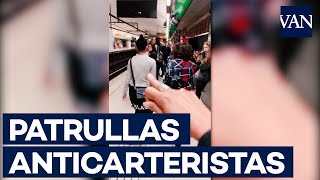 Los ‘Ángeles’ del metro de Barcelona contra los carteristas [upl. by Switzer]