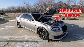 HELLCAT SWAPPED CHRYSLER 300 [upl. by Jeno341]