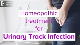 Homeopathic treatment for urinary tract infection  Dr Surekha Tiwari [upl. by Lorinda]