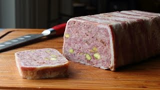 Pâté de Campagne Recipe – How to Make a CountryStyle Pâté [upl. by Areic]