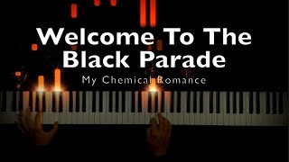 My Chemical Romance  Welcome To The Black Parade  Piano Cover [upl. by Nedra]