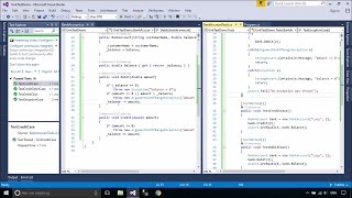 C Tutorial  How to Create Unit Test  FoxLearn [upl. by Llerrod]