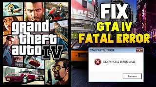 GTA 4 Fatal Error Fix  Fatal Error ws10 Fixed in 2 Minutes [upl. by Cozza556]