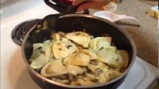 How to cook frozen Pierogies Polish style [upl. by Peyter56]