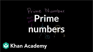 Prime numbers  Factors and multiples  PreAlgebra  Khan Academy [upl. by Nomde]