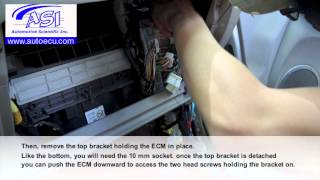 How to Replace ECM for Toyota RAV4Auto ECU [upl. by Lynea683]