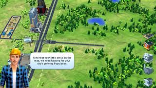 Building a perfect simcity from lvl 1 to 30 part 1 [upl. by Emelita]