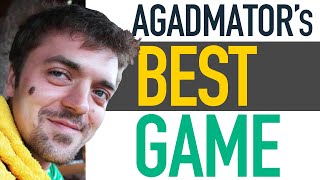 Is This Agadmators Best Chess Game [upl. by Maleeny]