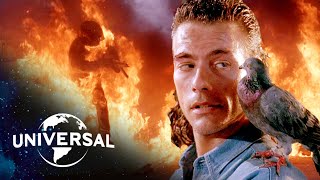 Hard Target  Final Shootout with JeanClaude Van Damme [upl. by Virgina]