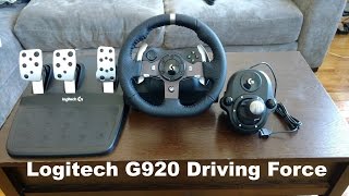 logitech g920 taking it apart [upl. by Ynafit643]