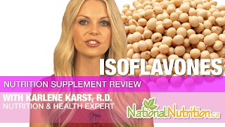 Isoflavones Phytoestrogens for Hormonal Imbalance  Supplement Review  National Nutrition Canada [upl. by Mayyahk]