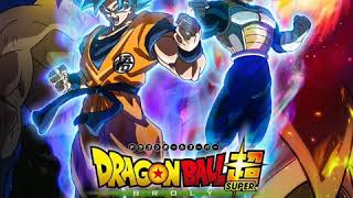 19 Broly Begins to Battle  DBS Broly Original Soundtrack [upl. by Nwonknu]