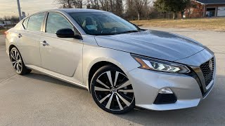 2021 Nissan Altima SR Test Drive amp Review [upl. by Ynetsed928]