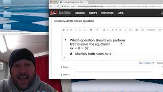 Schoology Hack Quick Multiple Choice Questions [upl. by Llerej]