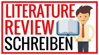 Literature Review schreiben  In 3 Schritten zum aktuellen Forschungsstand 🔍 [upl. by Chrystal341]