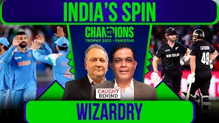 India’s Spin Wizardry  Caught Behind [upl. by Murrah529]