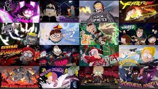 South Park The Fractured But Whole All Character Intros Including DLC [upl. by Leugim]