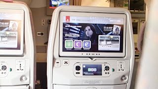 Emirates NEW Inflight Entertainment ICE Review  Boeing 777300ER [upl. by Burack851]