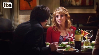 The Big Bang Theory Howard amp Bernadettes First Date Clip  TBS [upl. by Yeliab]