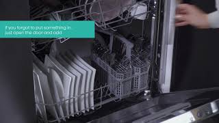 How To Run Your Hisense Dishwasher [upl. by Odlavu]