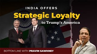 India Offers Strategic Loyalty to Trumps America [upl. by Anahsed898]