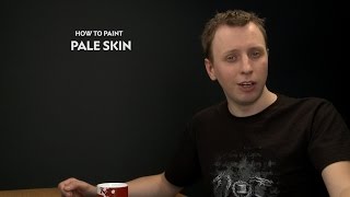 How to Paint Pale Skin [upl. by Aikaj210]