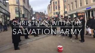 Christmas Carols with the Salvation Army 2018 [upl. by Niamart346]