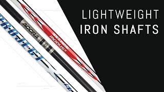 Lightweight Iron Shafts – Nippon Project X Accra [upl. by Champagne]