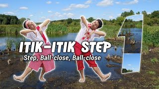 ITIKITIK STEP Version 1  Step Ballclose Ballclose  Folkdance Library [upl. by Sharona363]