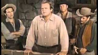 Bonanza S2 E9 Breed Of Violence Ben Cartwright Little Joe Western Films [upl. by Merrili]