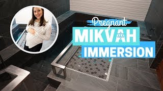 WHAT IS A MIKVAH Visit the Mikvah with Me  9th Month of Pregnancy Immersion [upl. by Lea962]