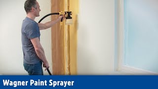 Wagner Paint Sprayer  Screwfix [upl. by Bouton]