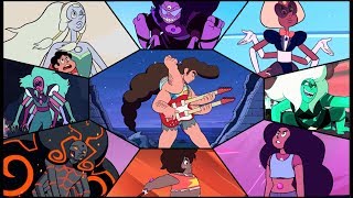 All Steven Universe Fusion Introductions [upl. by Noskcire456]