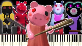 Piggy Themes On Piano  Part 2 [upl. by Tsiuqram]