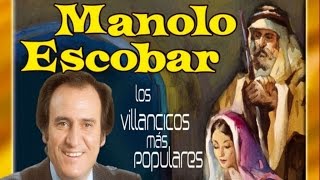 Manolo Escobar  Los Villancicos Más Populares [upl. by Derrick]