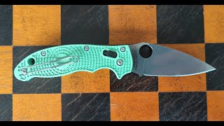 Manix 2 Project Part 2  Disassembly of a Pinned BladeHQ Exclusive M4 Spyderco Lightweight Knife [upl. by Arras]