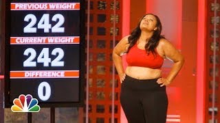 The Week 3 Weighins  The Biggest Loser Highlight [upl. by Nimrahc]