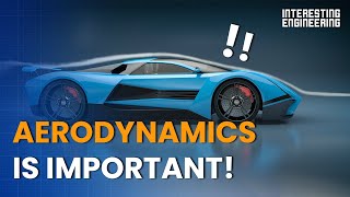 How aerodynamics help make a car go faster [upl. by Rafaela632]