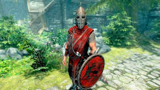 Guards’ Reactions to Your Daedric Artifacts and Weapons in Skyrim [upl. by Madden668]