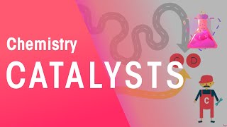 What Are Catalysts  Reactions  Chemistry  FuseSchool [upl. by Epilif]