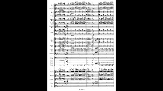 Tchaikovsky  Manfred Symphony Op 58 Score [upl. by Lhamaj]