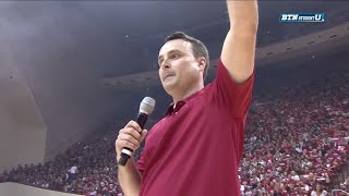 Hoosier Hysteria Archie Miller Introduction [upl. by Dahl]