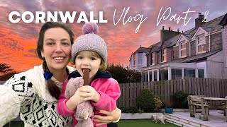 Cornwall Vlog Part 2  Port Isaac amp Polzeath [upl. by Aropizt593]