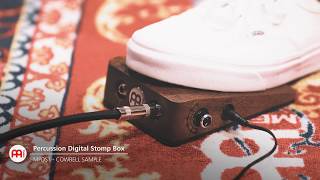 MEINL Percussion Digital Stomp Box  MPDS1 Detail3 [upl. by Hazmah527]