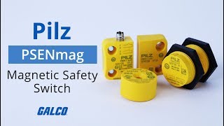 Pilz PSENmag Magnetic Safety Switch [upl. by Ynobe]