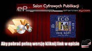 Imię róży  Umberto Eco  AudioBook MP3 [upl. by Alusru]