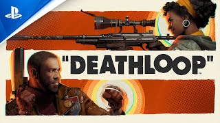 DEATHLOOP  Official Gameplay Reveal Trailer  PS5 [upl. by Ramoh]